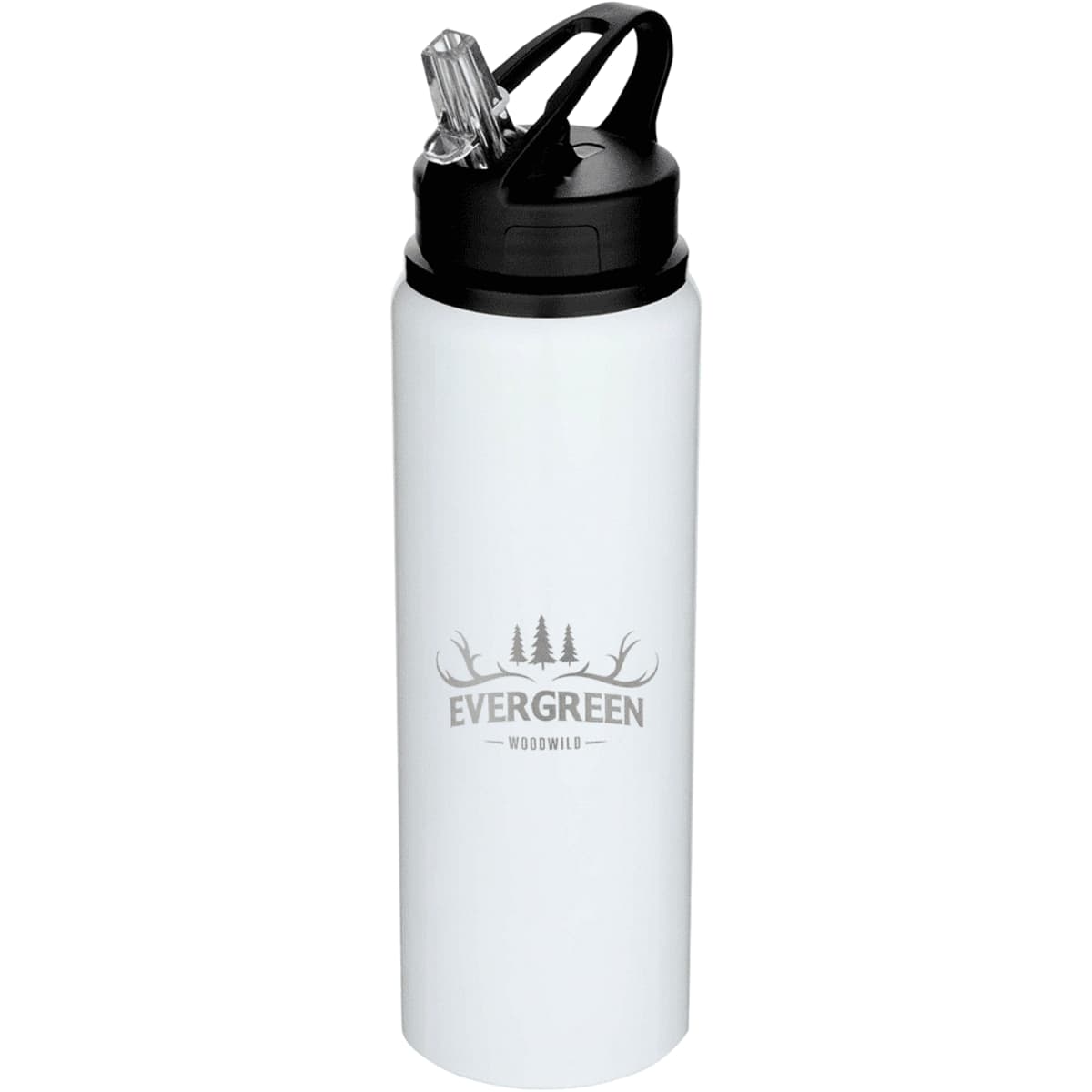 Fitz Recycled Stainless Steel Drink Bottle 800ml
