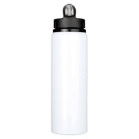 Fitz Recycled Stainless Steel Drink Bottle 800ml