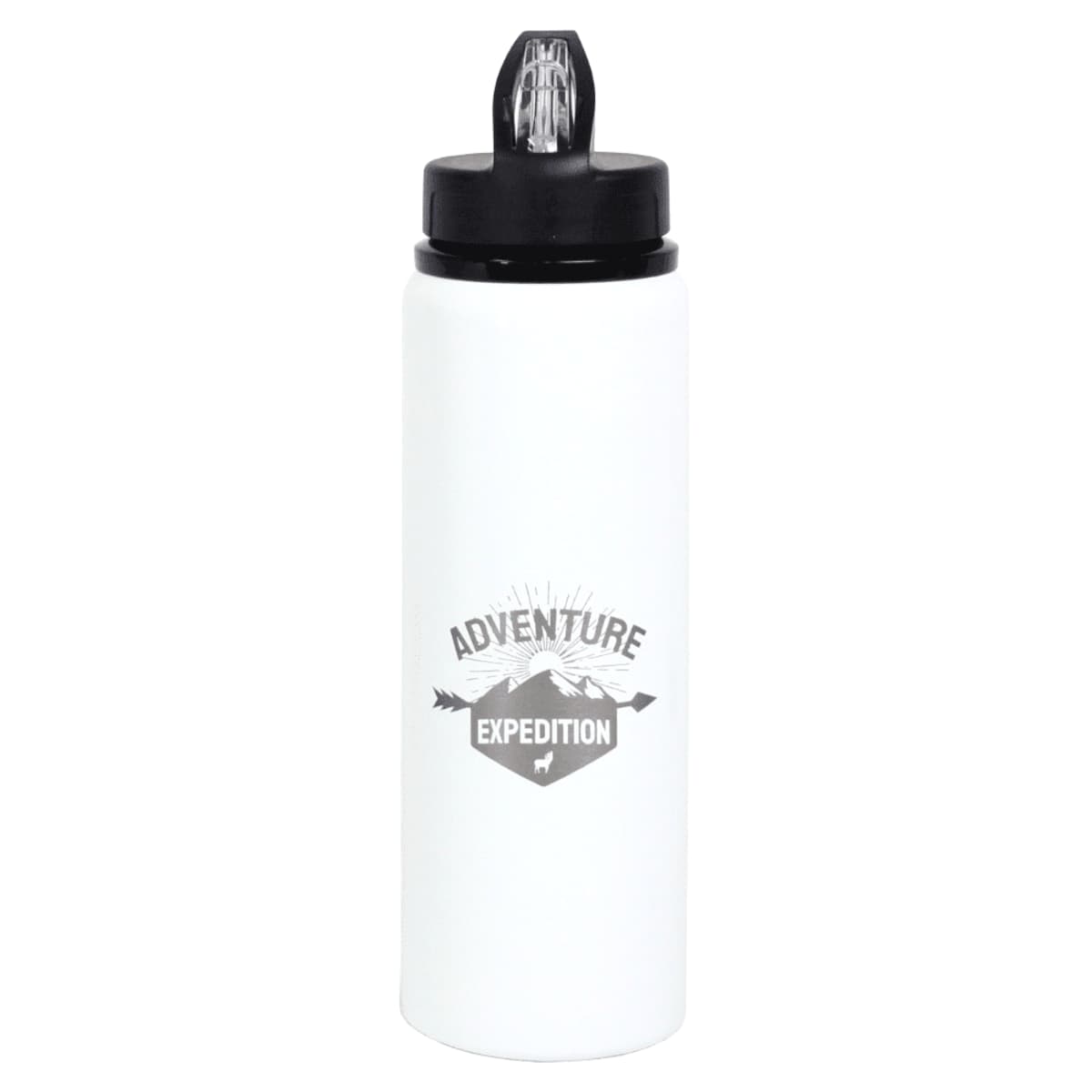 Fitz Recycled Stainless Steel Drink Bottle 800ml
