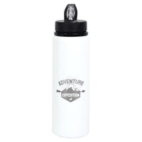 Fitz Recycled Stainless Steel Drink Bottle 800ml