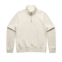 Wo's Stencil Half Zip Crew