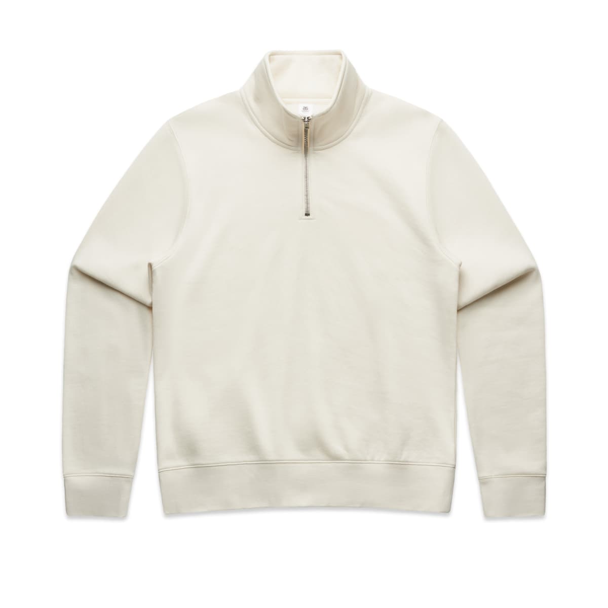 Wo's Stencil Half Zip Crew