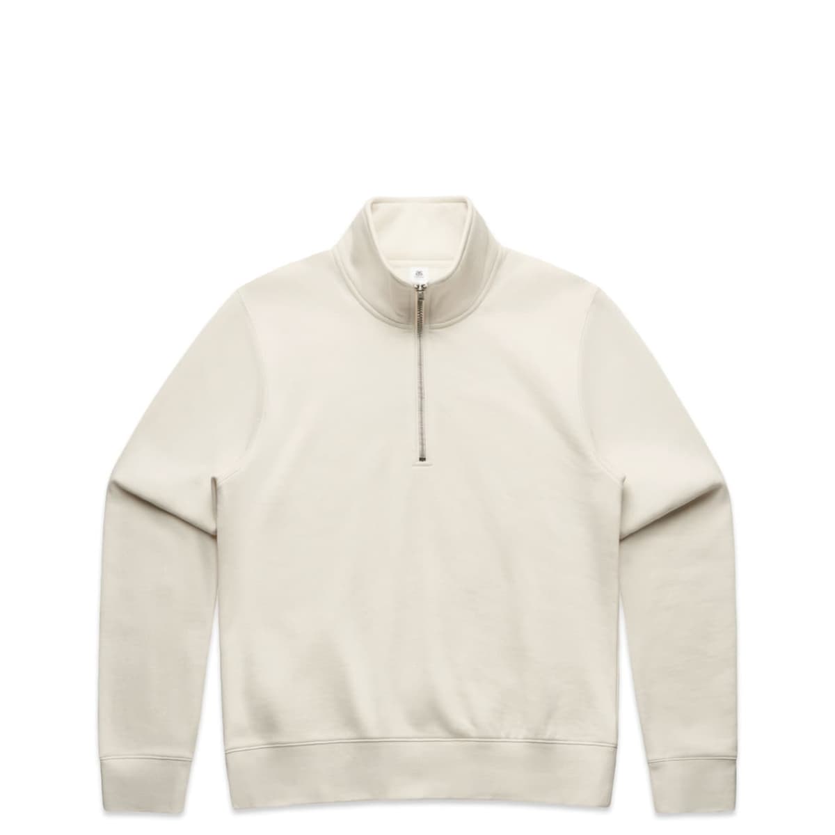 Wo's Stencil Half Zip Crew