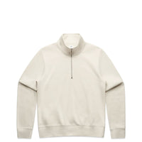 Wo's Stencil Half Zip Crew