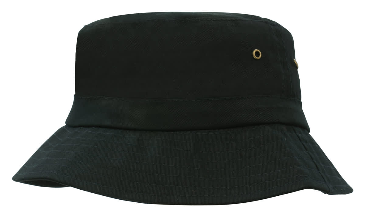 Brushed Sports Twill Childs Bucket Hat