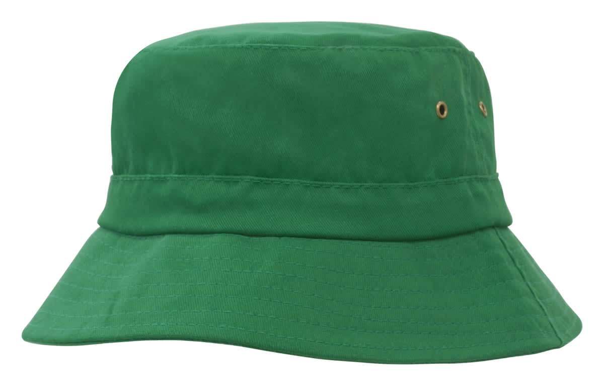 Brushed Sports Twill Youth Bucket Hat – All Branded Group