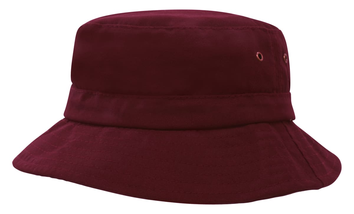 Brushed Sports Twill Childs Bucket Hat