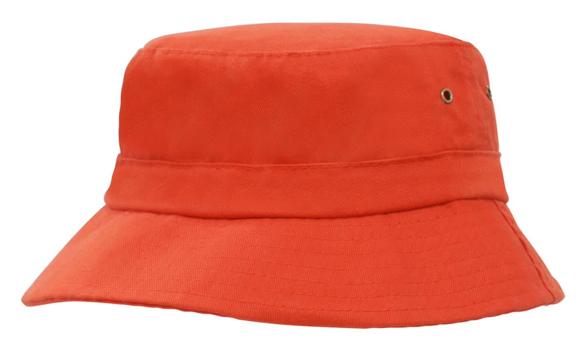 Brushed Sports Twill Infants Bucket Hat