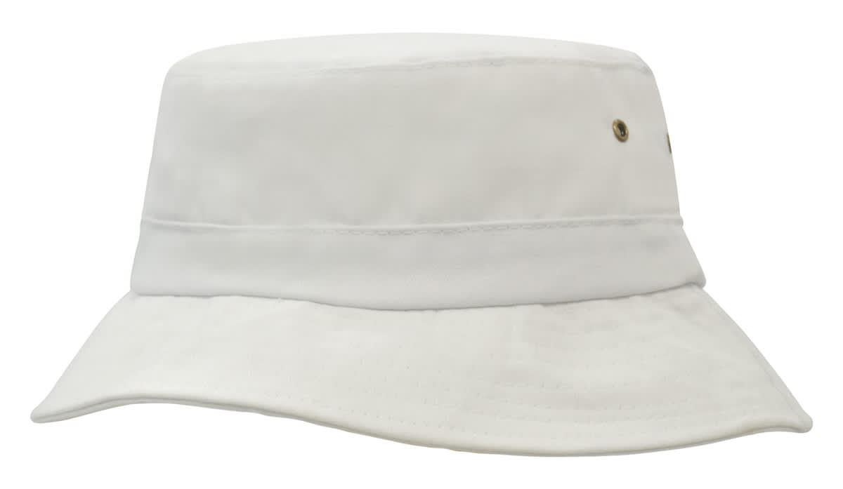 Brushed Sports Twill Infants Bucket Hat