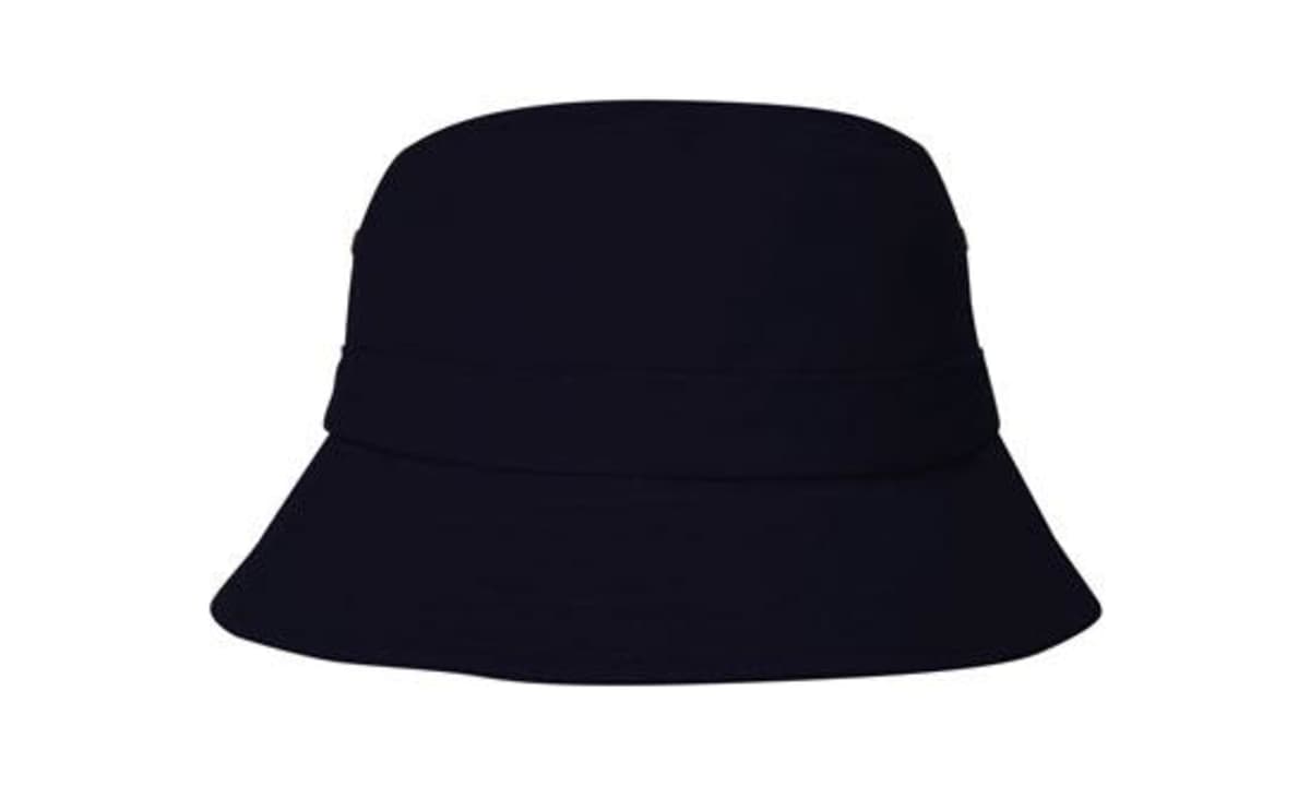 Brushed Sports Twill Youth Bucket Hat