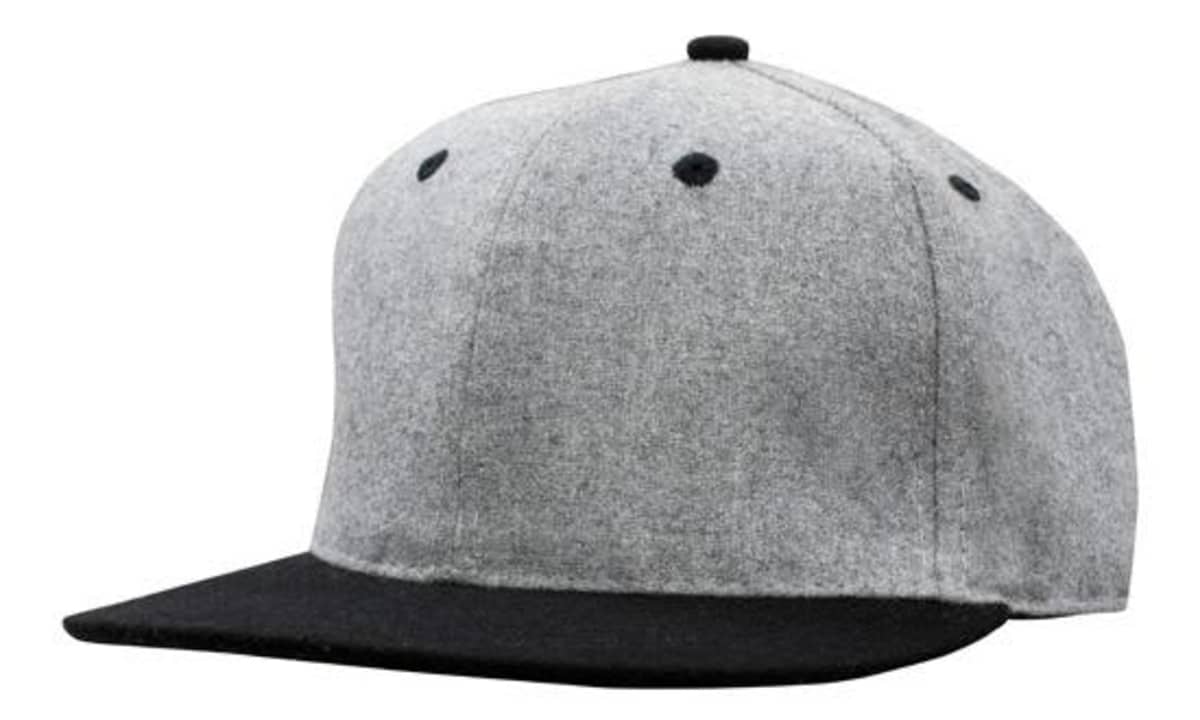 Grey Marle Flannel with Snap Back Pro Styling