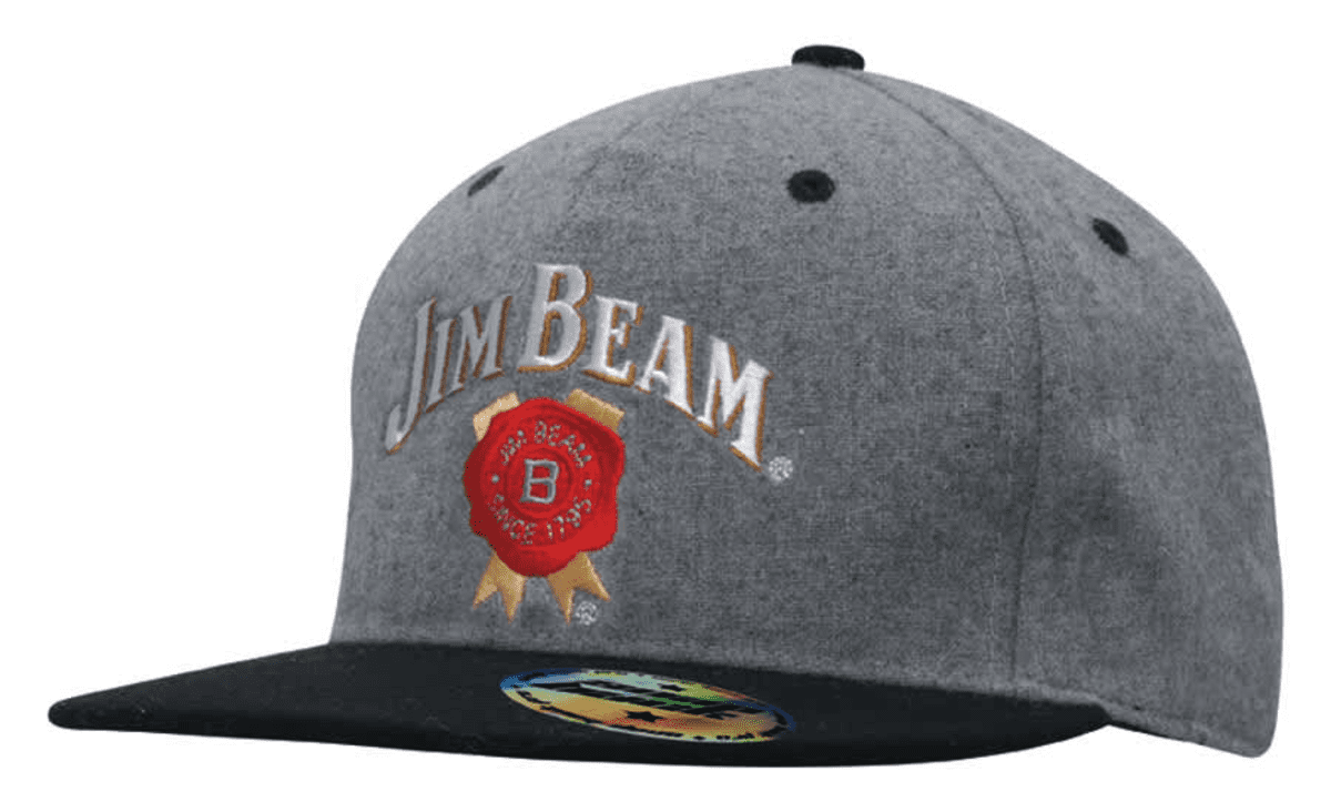 Grey Marle Flannel with Snap Back Pro Styling