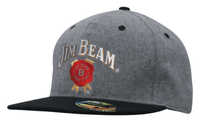 Grey Marle Flannel with Snap Back Pro Styling