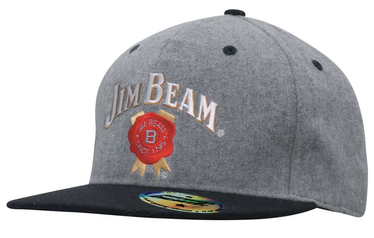 Grey Marle Flannel with Snap Back Pro Styling