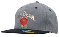 Grey Marle Flannel with Snap Back Pro Styling