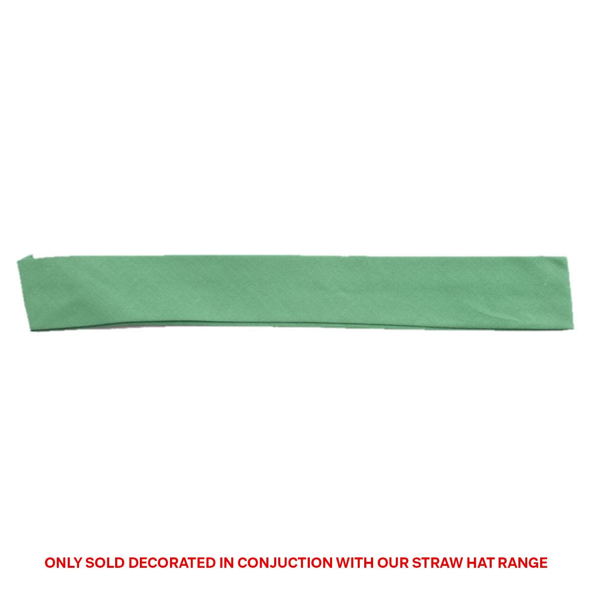 Cotton Hatband