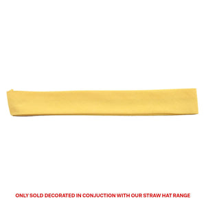 Cotton Hatband