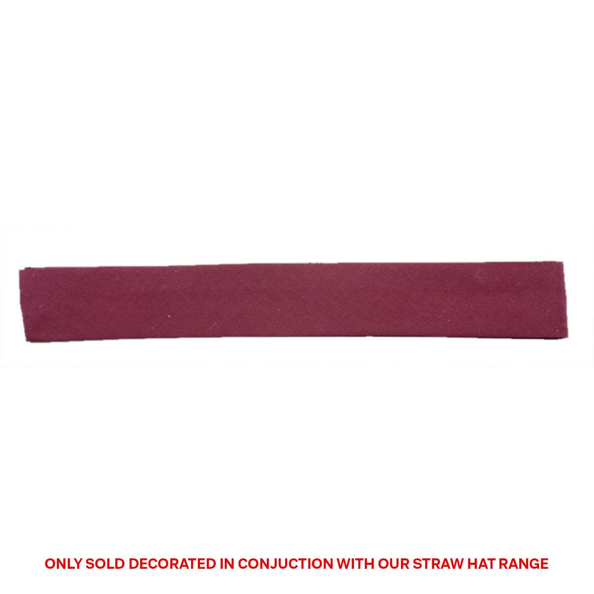 Cotton Hatband