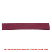 Cotton Hatband