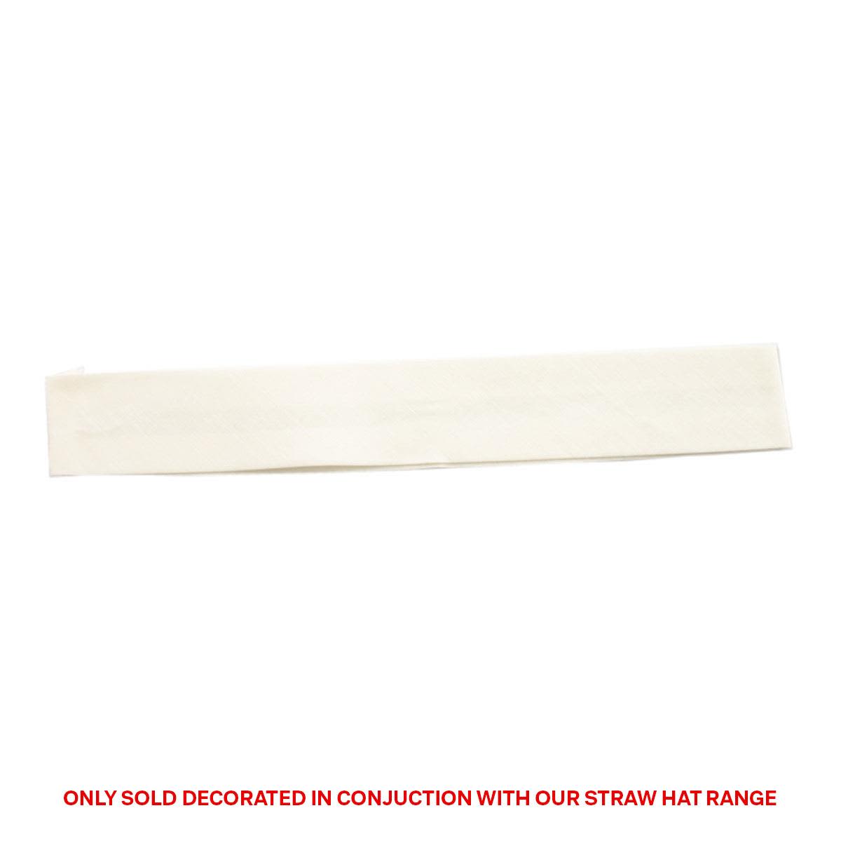 Cotton Hatband