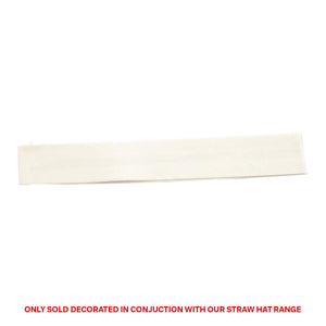 Cotton Hatband