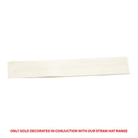 Cotton Hatband