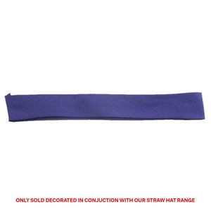 Cotton Hatband