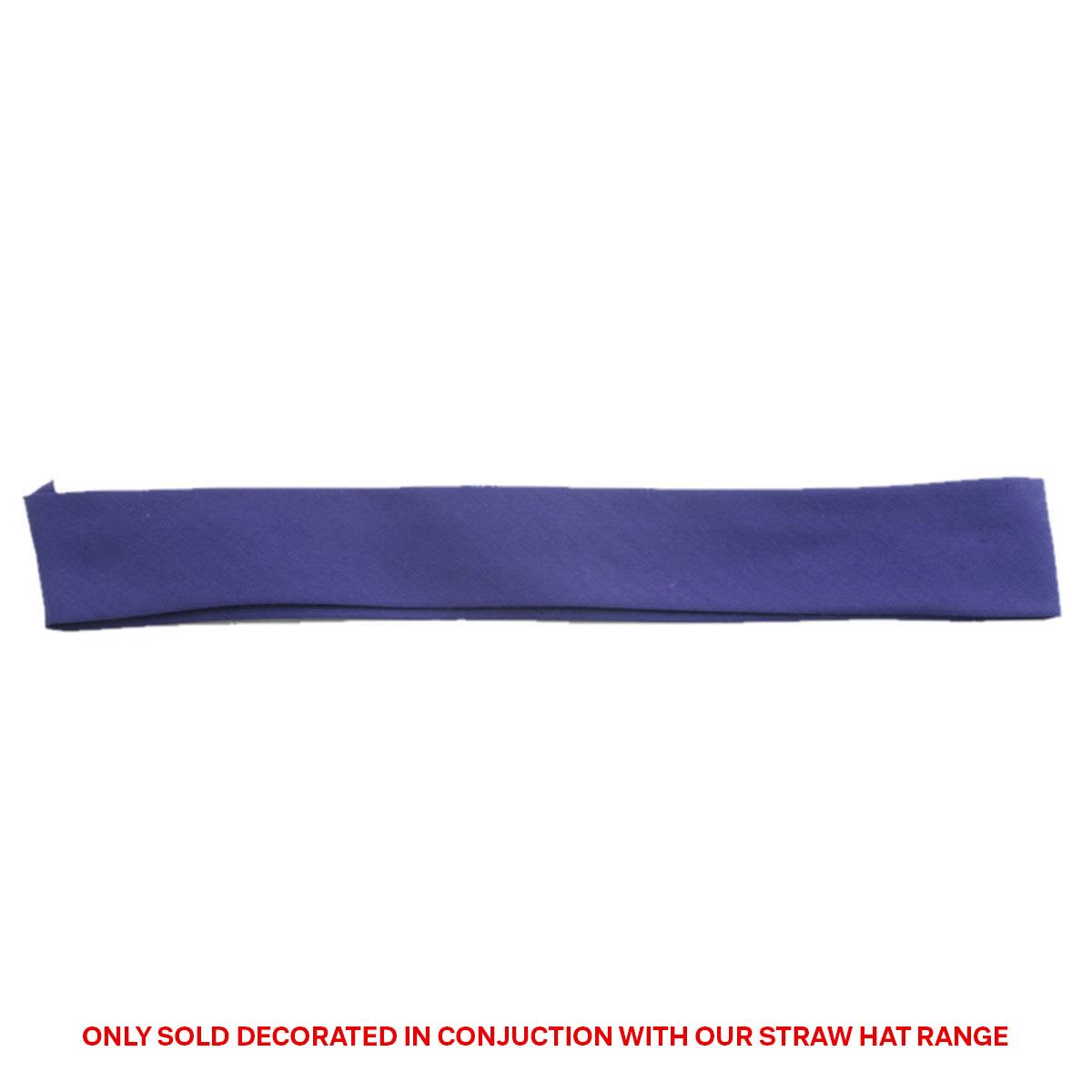Cotton Hatband