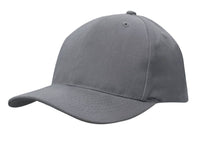 Brushed Heavy Cotton with Snap Back