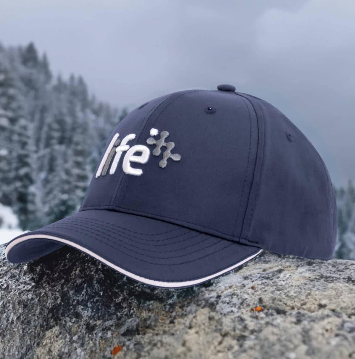 Sports Ripstop Cap with Sandwich Trim