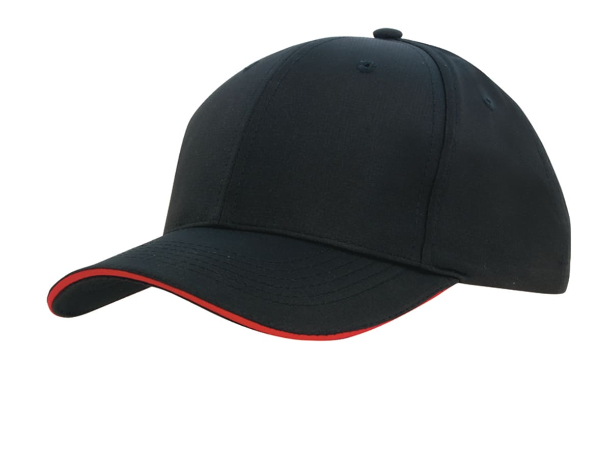 Sports Ripstop Cap with Sandwich Trim