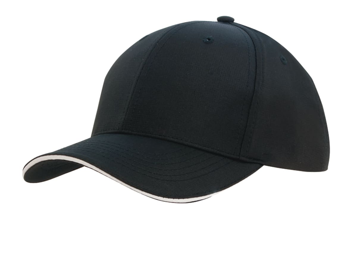 Sports Ripstop Cap with Sandwich Trim