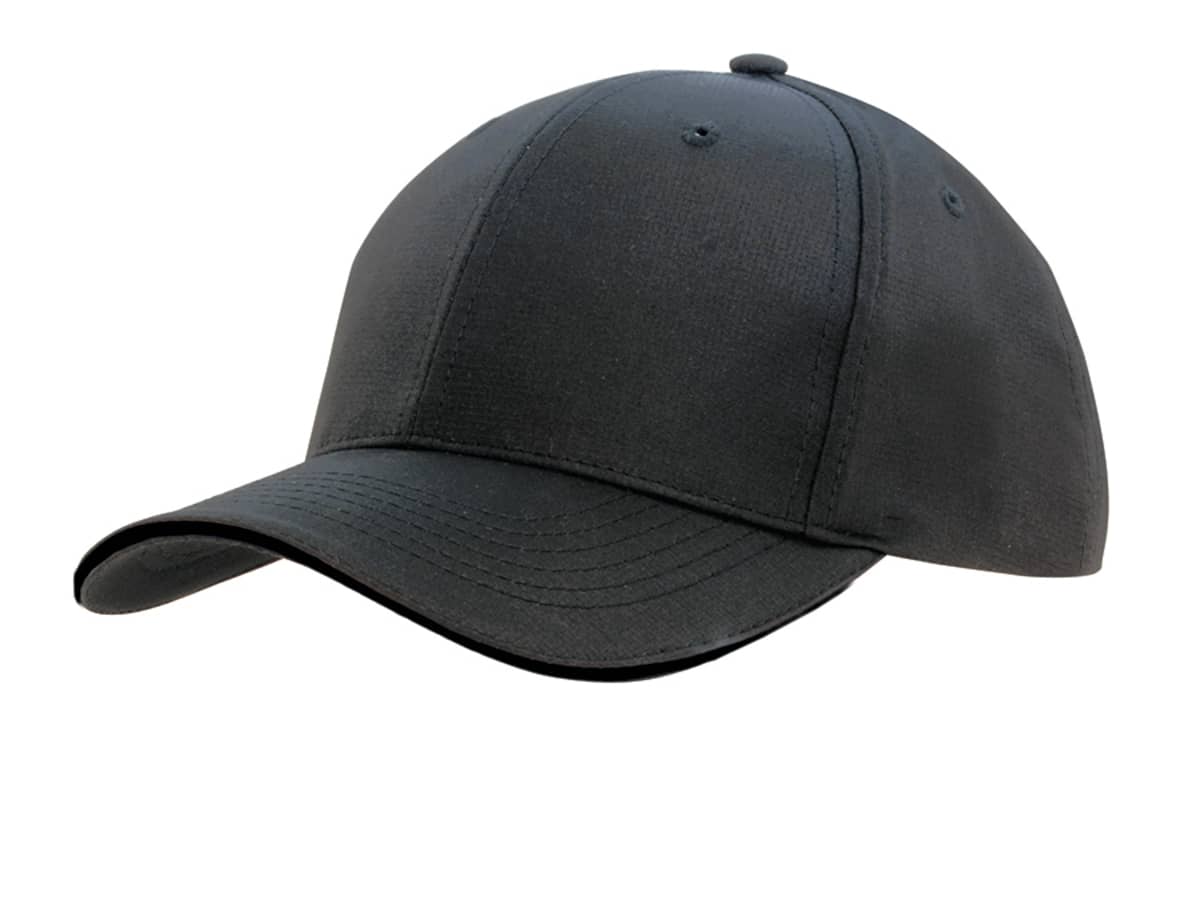 Sports Ripstop Cap with Sandwich Trim