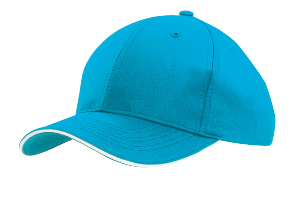 Sports Ripstop Cap with Sandwich Trim