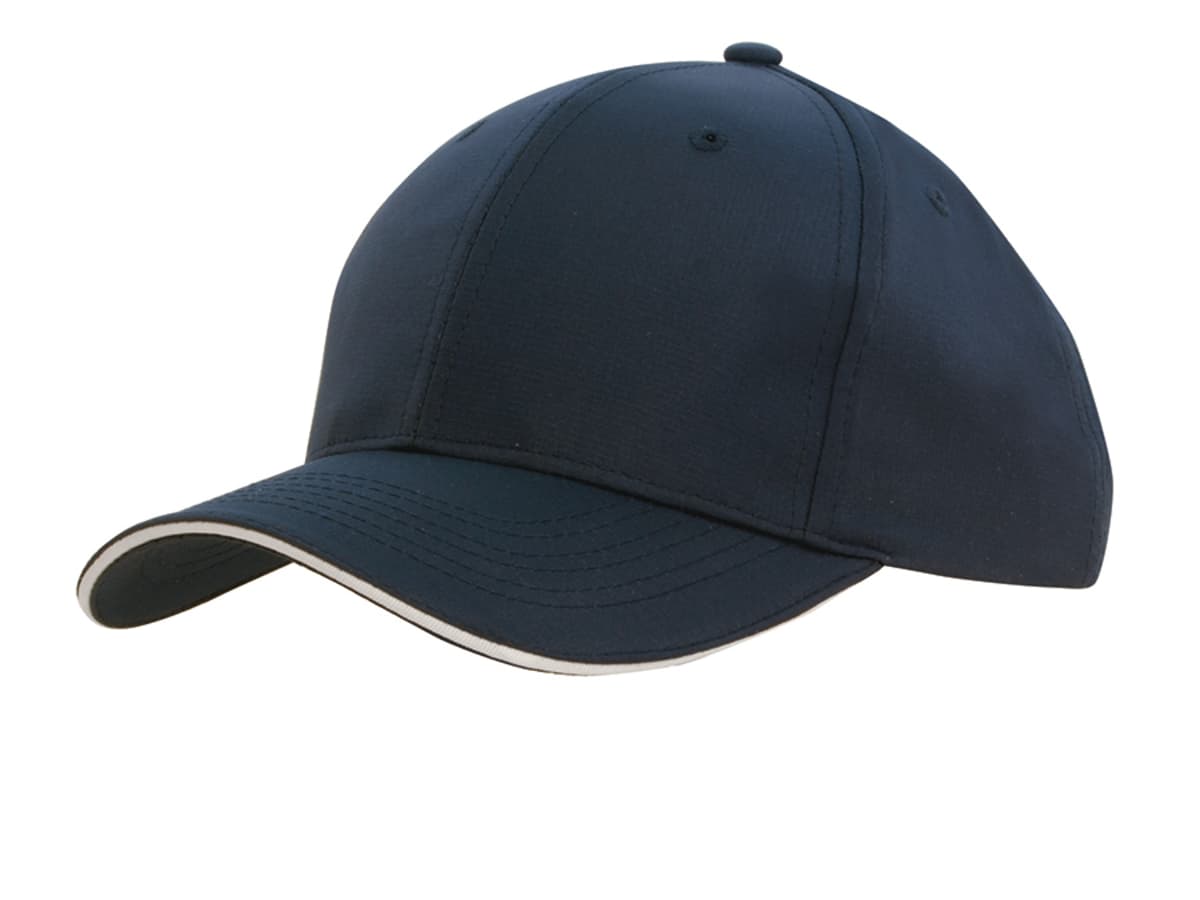 Sports Ripstop Cap with Sandwich Trim