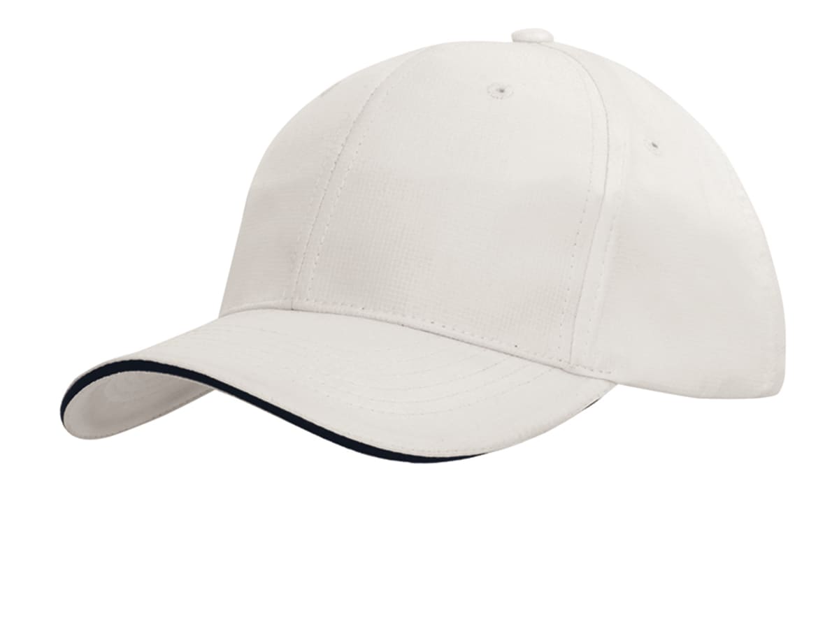 Sports Ripstop Cap with Sandwich Trim