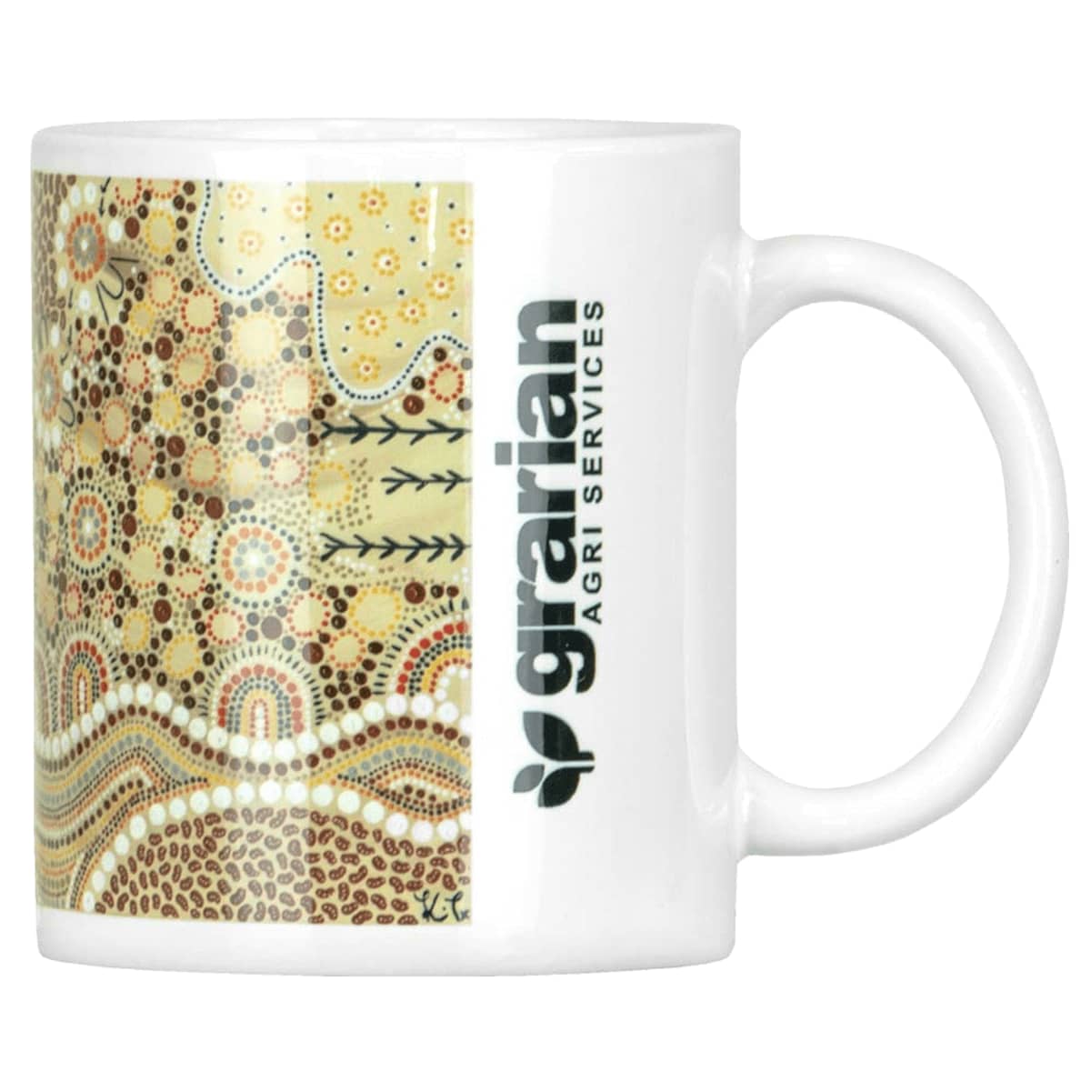 Bounty Sublimation Ceramic Mug in Box