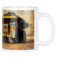 Bounty Sublimation Ceramic Mug 325ml In Box