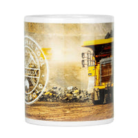 Bounty Sublimation Ceramic Mug 325ml In Box