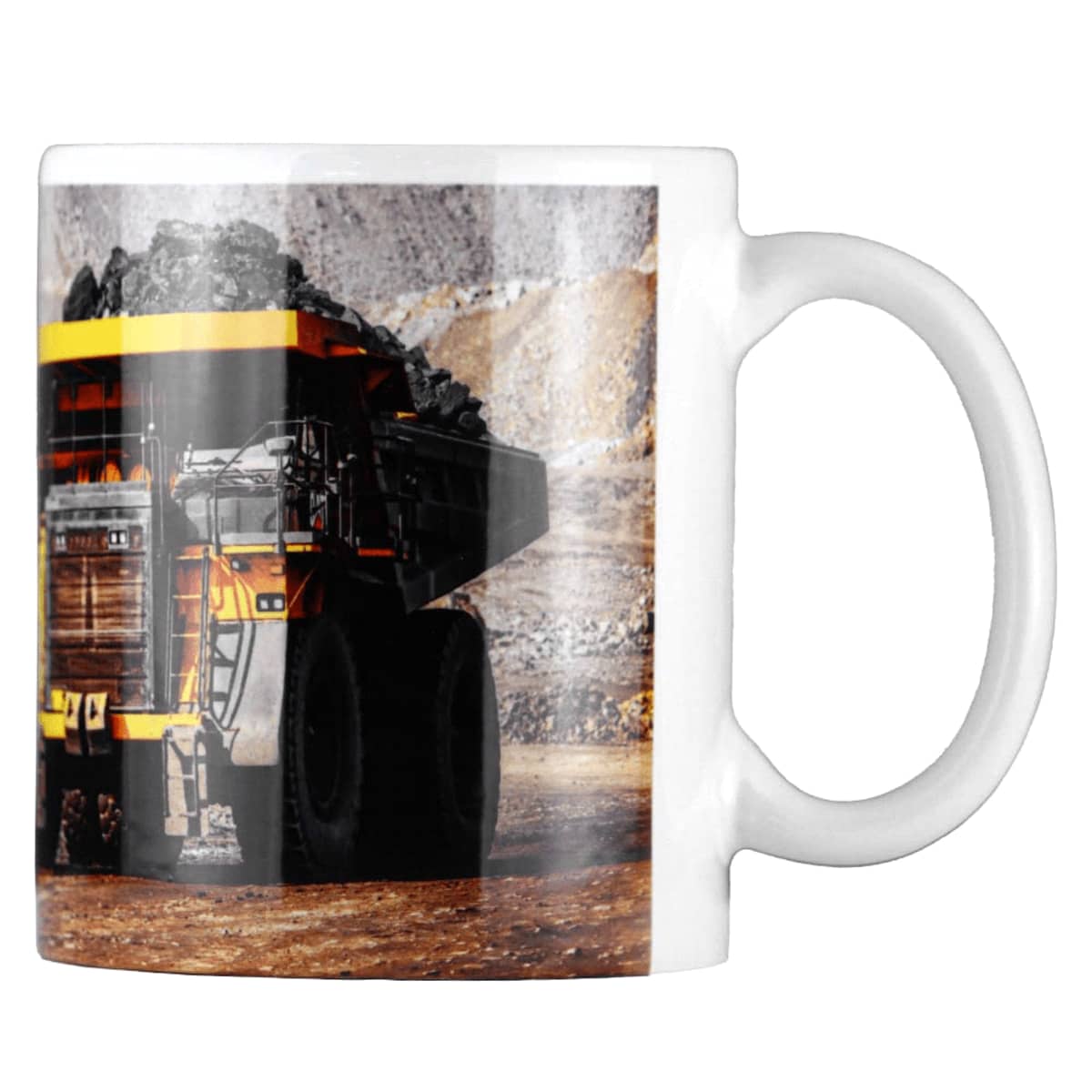 Bounty Sublimation Ceramic Mug 325ml In Box