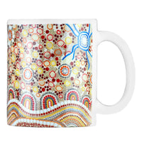 Bounty Sublimation Ceramic Mug 325ml In Box