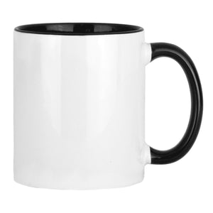 Bounty Two Tone Sublimation Ceramic Mug 325ml