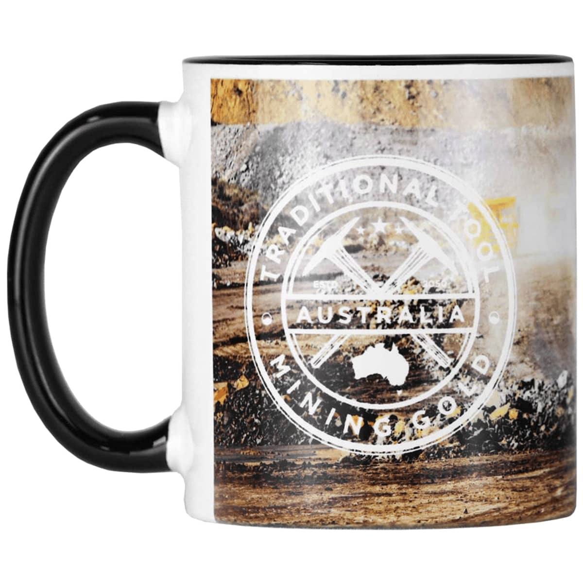 Bounty Two Tone Sublimation Ceramic Mug 325ml