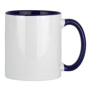 Bounty Two Tone Sublimation Ceramic Mug 325ml
