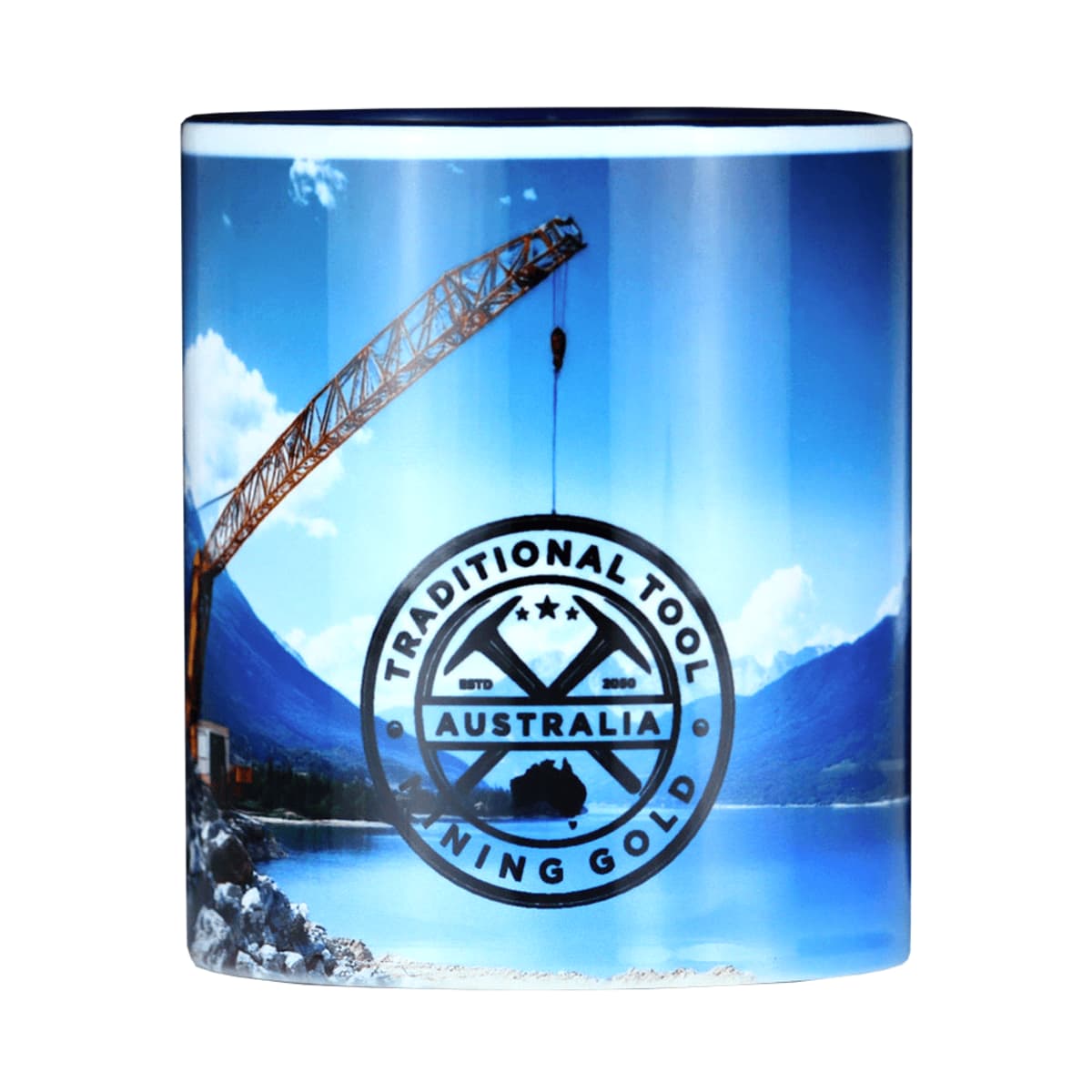 Bounty Two Tone Sublimation Ceramic Mug 325ml