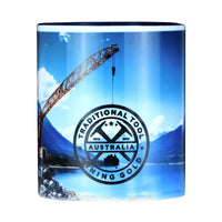 Bounty Two Tone Sublimation Ceramic Mug 325ml