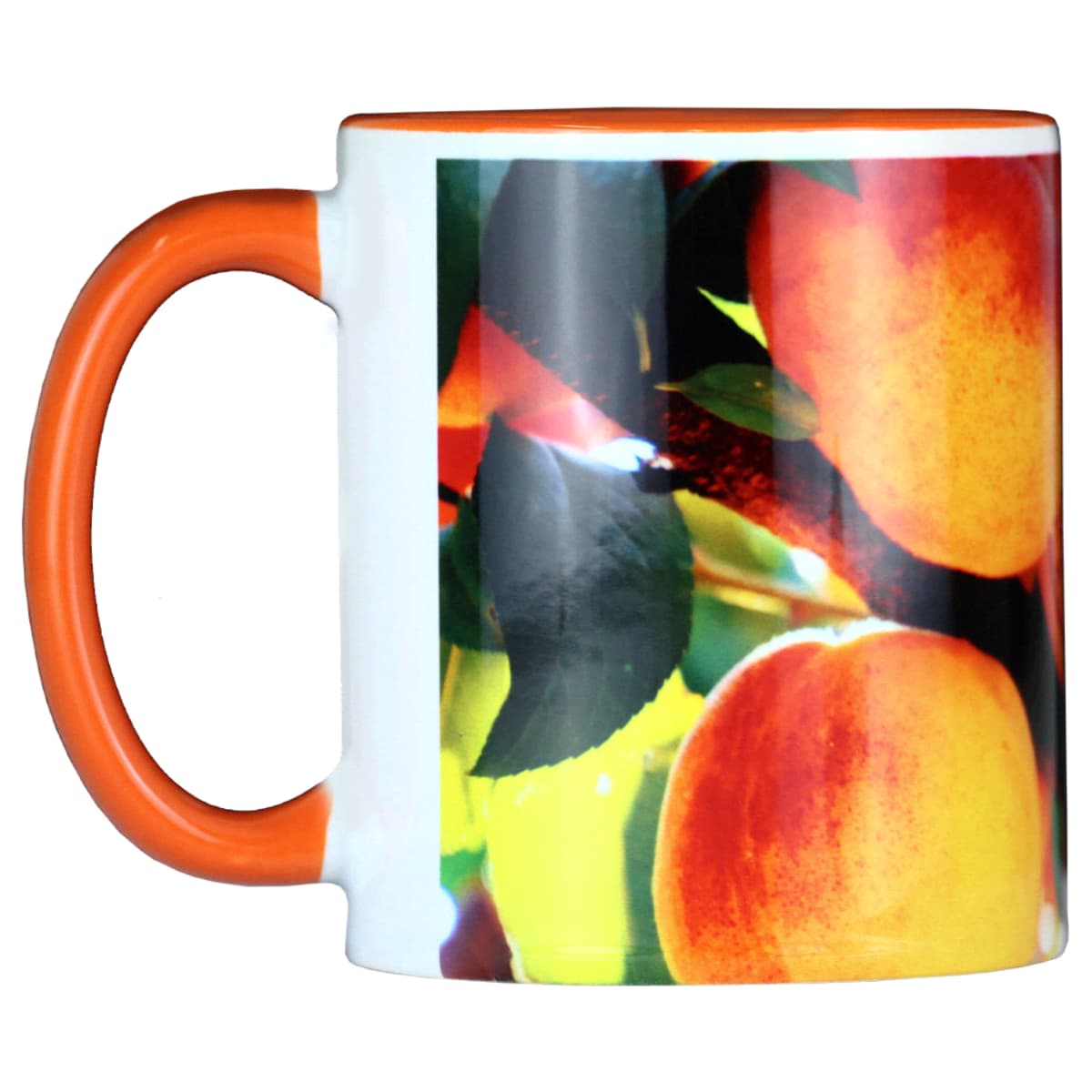 Bounty Two Tone Sublimation Ceramic Mug 325ml