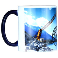 Bounty Two Tone Sublimation Ceramic Mug 325ml