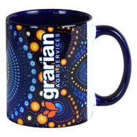Bounty Two Tone Sublimation Ceramic Mug 325ml