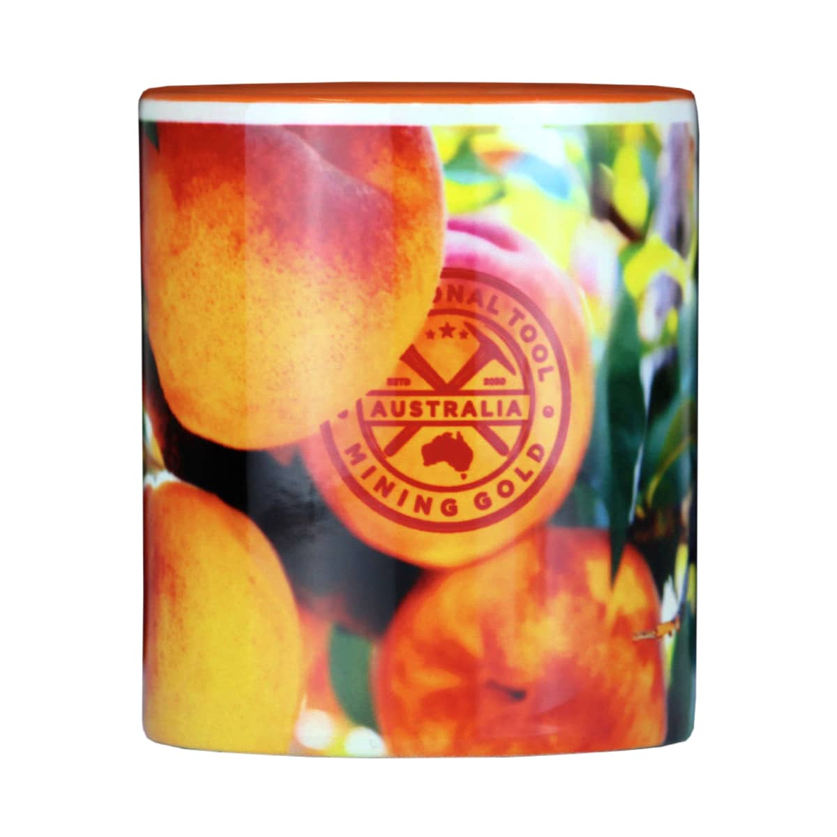 Bounty Two Tone Sublimation Ceramic Mug 325ml